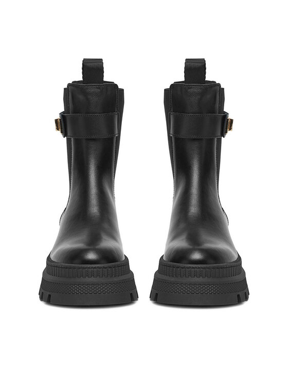 Badura Badura Klassische Stiefeletten EO-BRIAR-40803 Schwarz