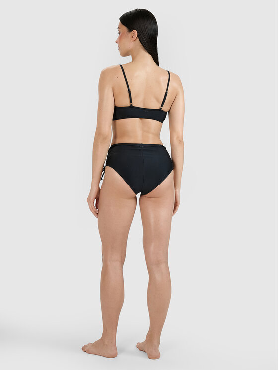 4F 4F Dół od bikini FOB SUMMER Czarny
