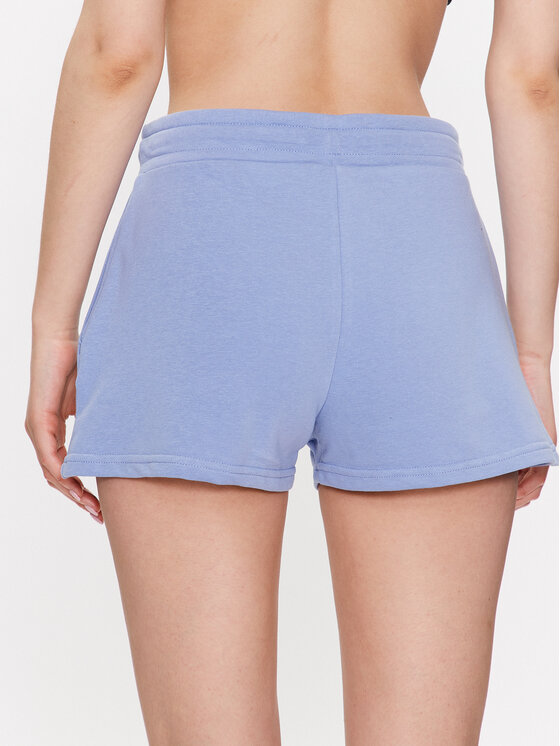 4F 4F Pantaloni scurți sport 4FSS23TSHOF175 Albastru Regular Fit