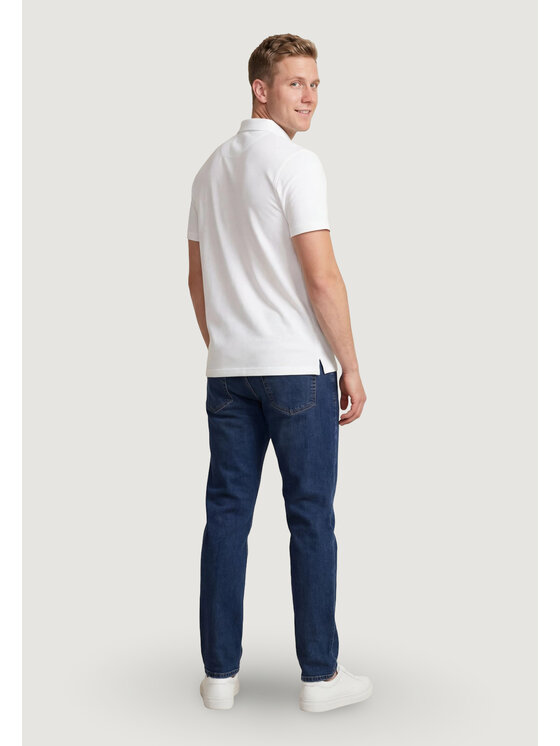 Armani Exchange Armani Exchange Polo XM002232 AF10364 Bianco Casual Fit