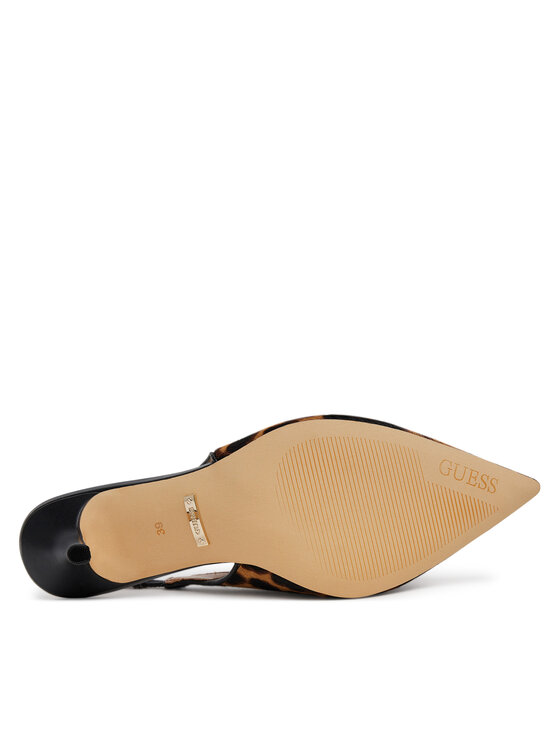 Guess Guess Szandál FLTNSH LEP05 Barna