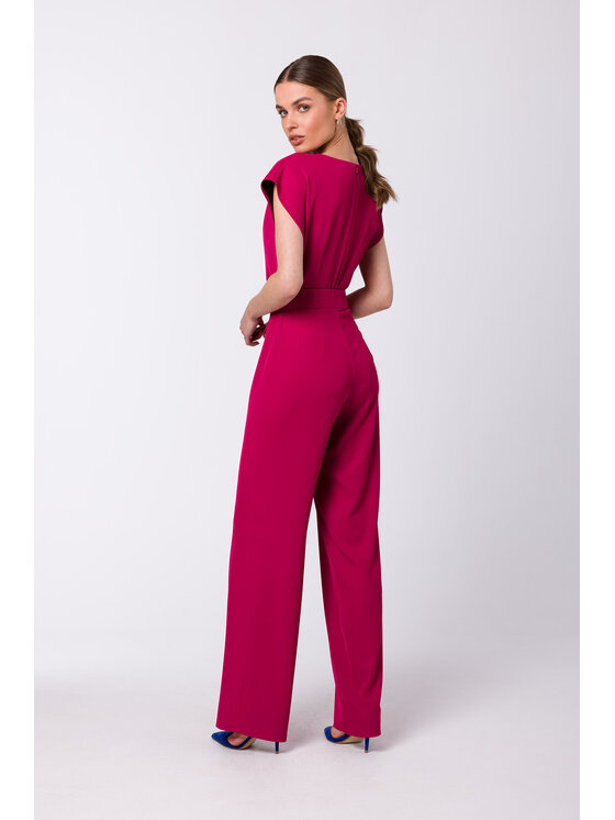 Stylove Stylove Jumpsuit S339 Viola Regular Fit