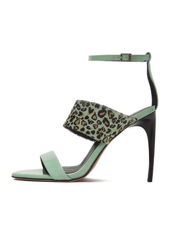 Eva Minge Eva Minge Sandali EO-NADIA-LT2035-2-2 Verde