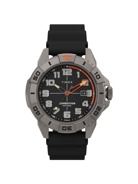 Timex Timex Ρολόι TW2V40600 Μαύρο