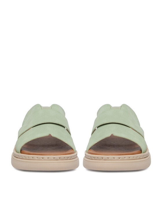 Rieker Rieker Ciabatte CEO-V3089-52 Verde chiaro