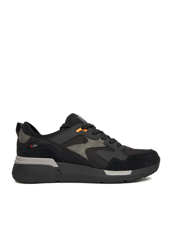 Rieker Rieker Sneakersy U1403-01 Czarny