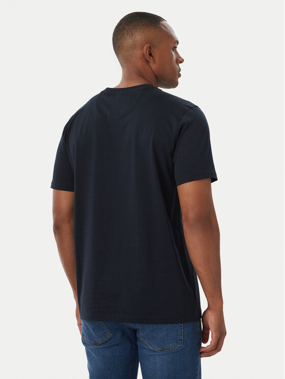 Beverly Hills Polo Club Beverly Hills Polo Club Tricou P-FW26M-TS1536 Bleumarin Regular Fit