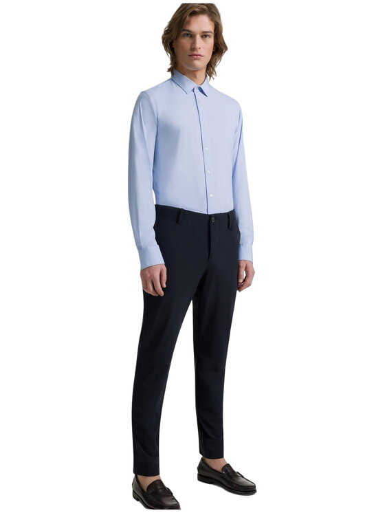 RRD RRD Camicia 8000001269248 Turchese Regular Fit