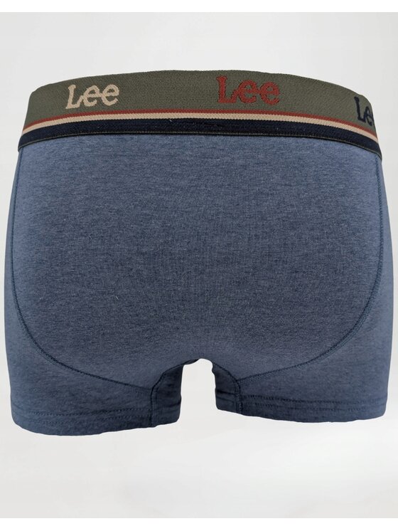 Lee Lee Bokserki Forster 3 Pack Cotton Elastane Trunks Kolorowy