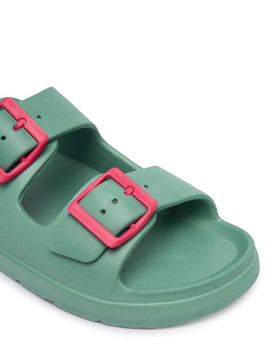 D.Franklin D.Franklin Шльопанці Vibe Foam 2 DFSH413005 Голубий