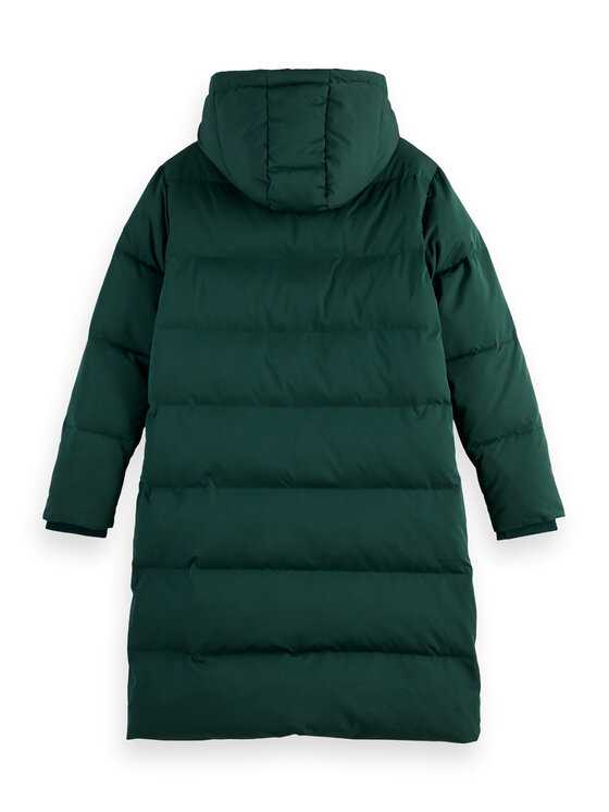 Scotch & Soda Scotch & Soda Зимно яке 168761 Зелен Regular Fit