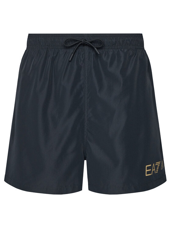 EA7 Emporio Armani EA7 Emporio Armani Plavecké šortky 7M002000 AF13049 MC004 Černá Regular Fit