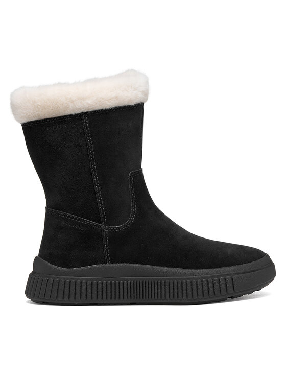 Geox Geox Stiefel J Laquinny Girl Wpf J56NFB 00022 C9997 S Schwarz
