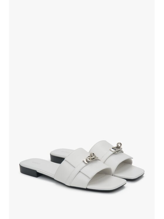 Estro Estro Ciabatte ER00117169 Bianco