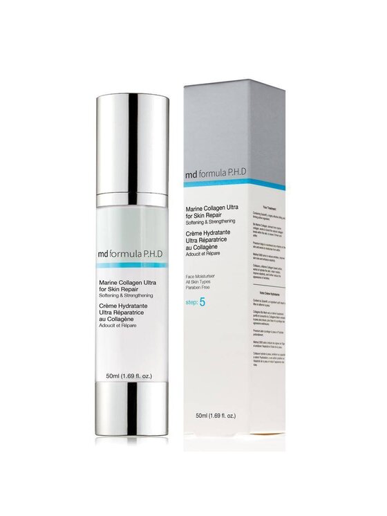MD Formula MD Formula Ultra krem z morskim kolagenem MD do regeneracji skóry 50 ml Krem na dzień