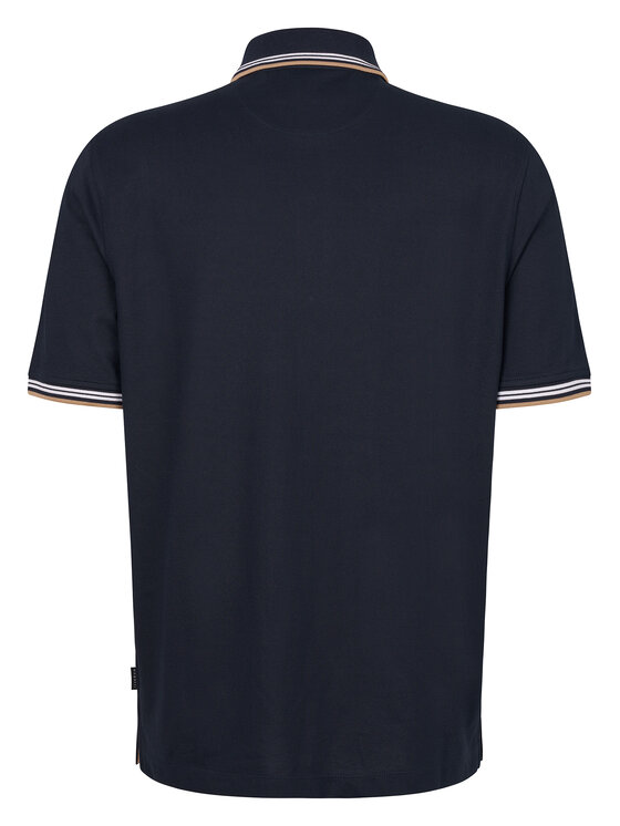 Bugatti Bugatti Tricou polo 8150-75031C Bleumarin Regular Fit