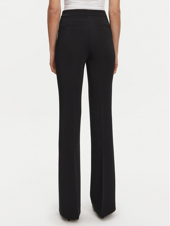 PINKO PINKO Spodnie materiałowe 104690 A213 Z99 Czarny Regular Fit