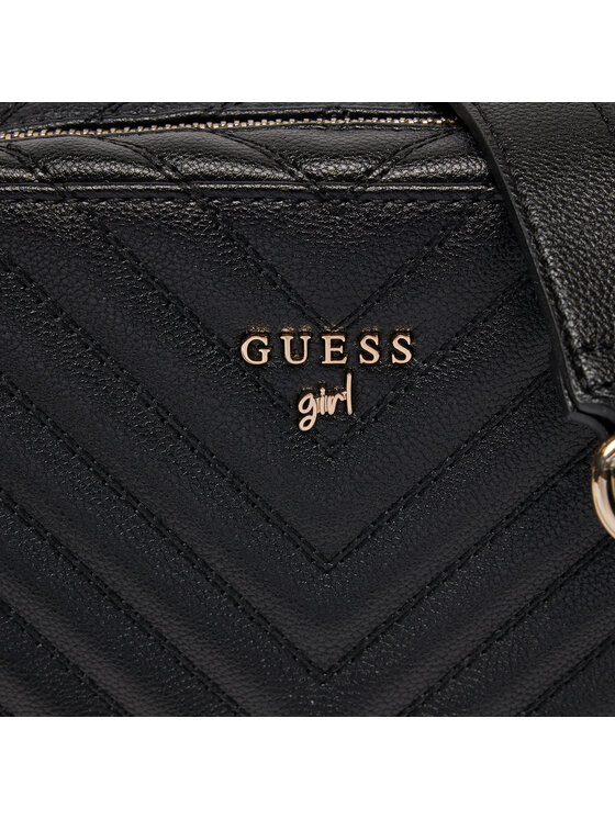 Guess Guess Táska Camera Bag J4GZ23 WFZL0 Fekete