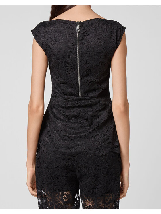 PHILIPP PLEIN PHILIPP PLEIN Top 5261 Čierna