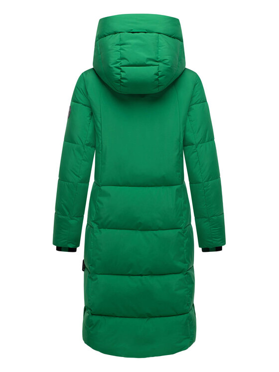 Marikoo Marikoo Kurtka zimowa Chumanii Zielony Regular Fit