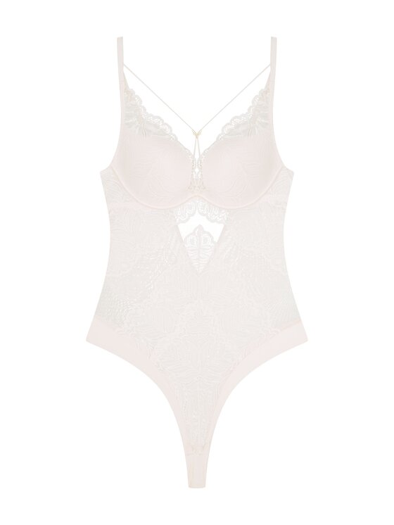 Esotiq Esotiq Body 42367 Kremowy