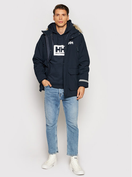 Helly Hansen Helly Hansen Зимно яке Reine 53630 Тъмносин Regular Fit