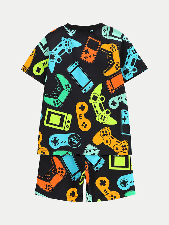 Coccodrillo Coccodrillo Piżama WC5448214PJS Kolorowy Regular Fit