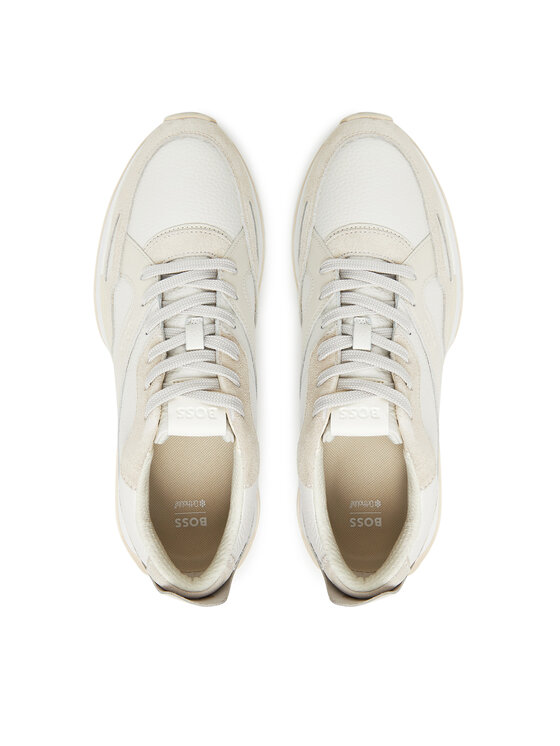 BOSS BOSS Sneakersy Jonah 50548782 Béžová