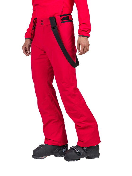 Rossignol Rossignol Spodnie narciarskie Blackside Czerwony Basic Fit