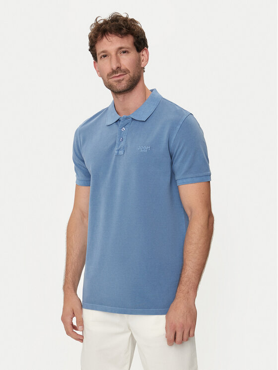 JOOP! Jeans Polo Majica 02Ambrosio 30037489 Modra Modern Fit