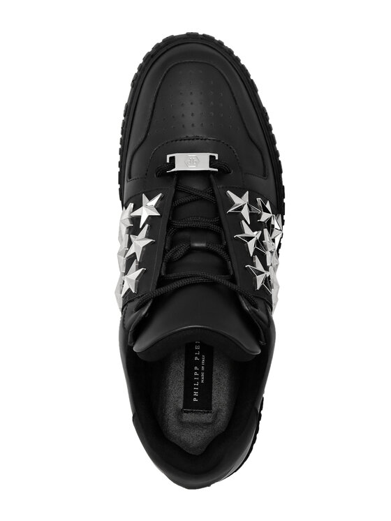 PHILIPP PLEIN PHILIPP PLEIN Sneakersy 8893 Černá