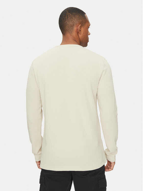 BOSS BOSS S dlouhým rukávem Tempesto 50520725 Béžová Regular Fit