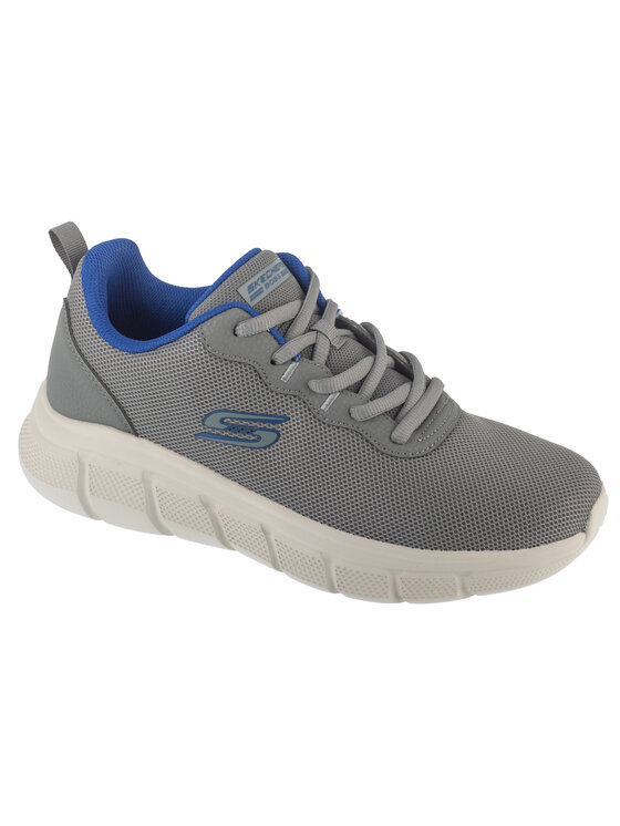 Skechers Skechers Sneakersy Bobs B Flex - Icy Edge Szary