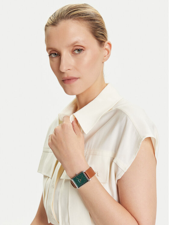 Skagen Skagen Zegarek Hagen SKW6931 Brązowy