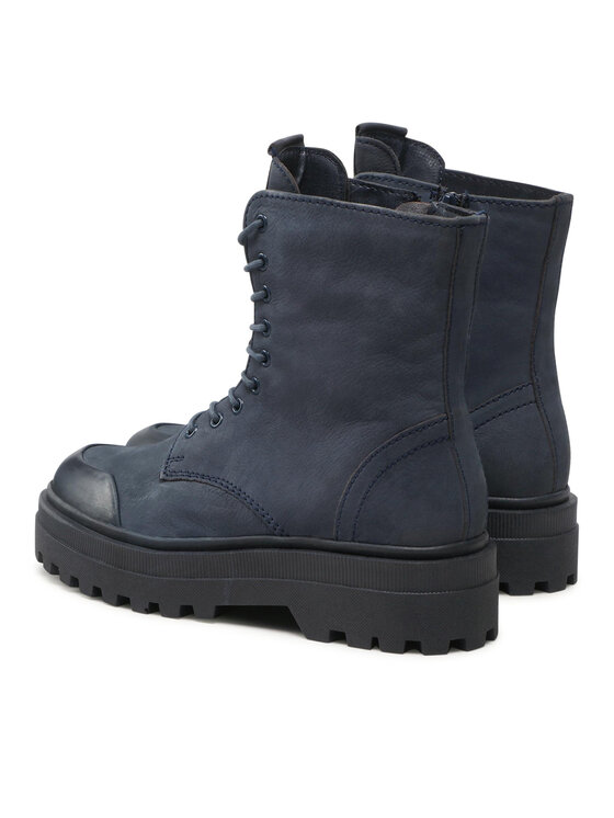 Lasocki Lasocki Schnürstiefeletten WI16-UTRA-02 Dunkelblau