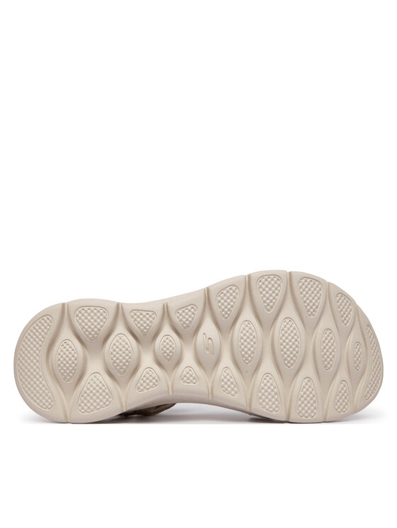 Skechers Skechers Sandali GO WALK FLEX SANDAL 141451/TPE Beige
