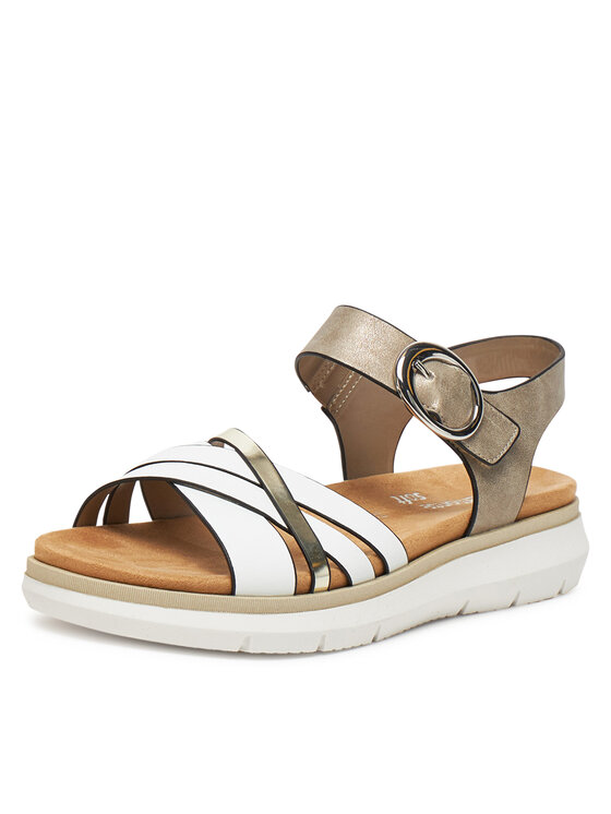 Remonte Remonte Sandalen D2K55-90 Weiß