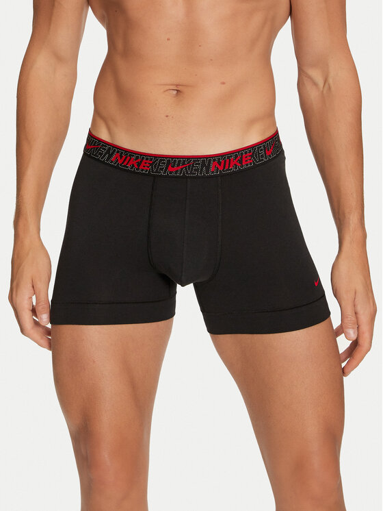 Nike Nike Σετ μποξεράκια 3 τμχ Trunk 0000KE1008 Μαύρο