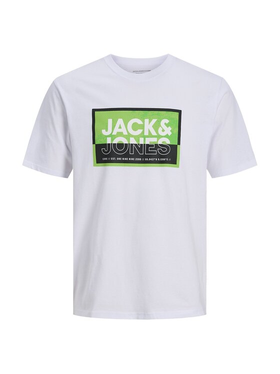 Jack & Jones Jack & Jones T-Shirt 31851 Kolorowy Comfort Fit