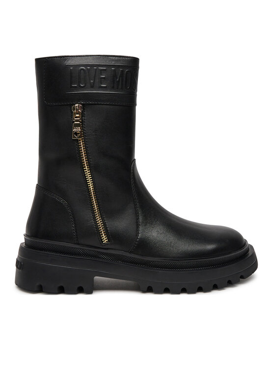 LOVE MOSCHINO LOVE MOSCHINO Μποτάκια JA24245G0LIA0000 Μαύρο