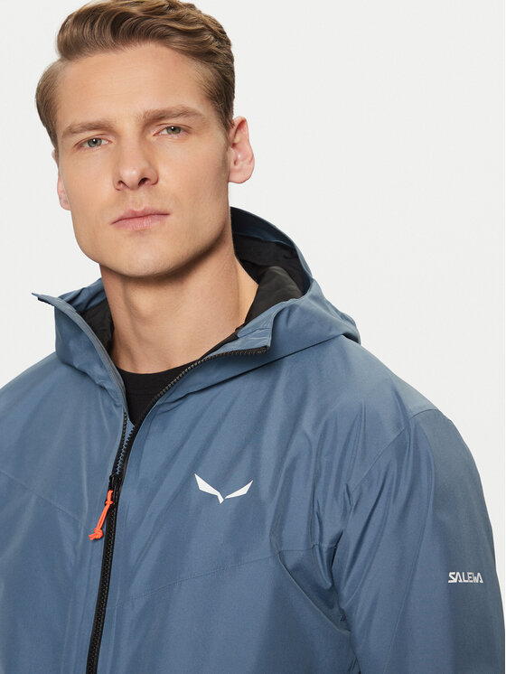 Salewa Salewa Outdoor kabát Puez 28505 Kék Regular Fit