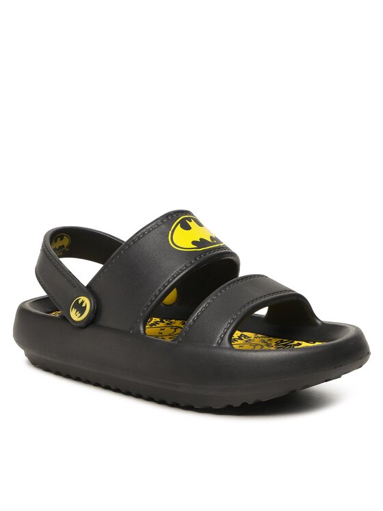 Batman Batman Sandály SS23-22WBBAT Černá