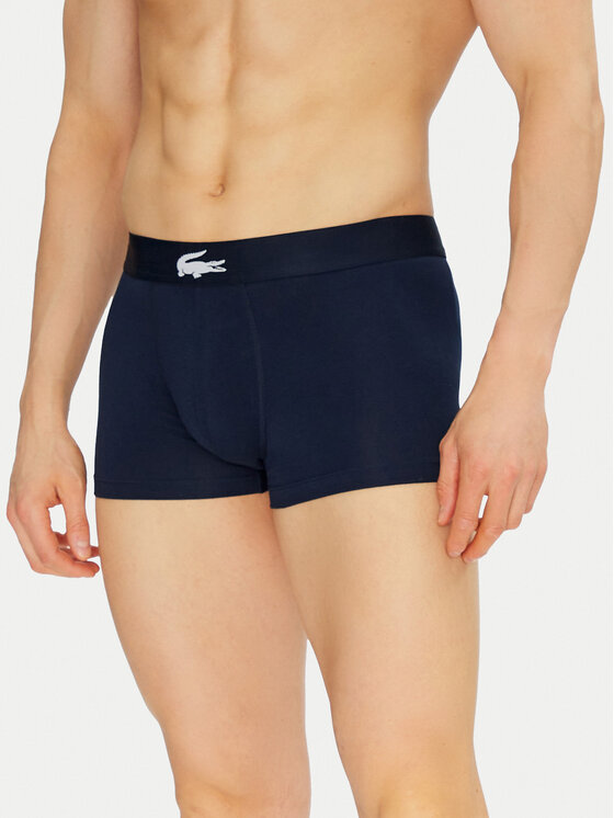 Lacoste Lacoste Komplet 3 par bokserek 5H1291 Kolorowy