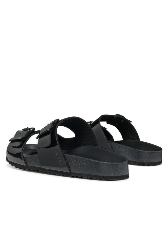 Geox Geox Şlapi D Brionia R D55Y3M 000HH C9999 Negru