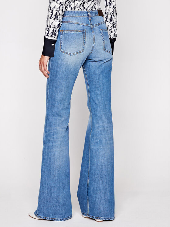 Victoria Victoria Beckham Victoria Victoria Beckham Straight Leg Jeans 2420DJE002087A Blau Straight Leg
