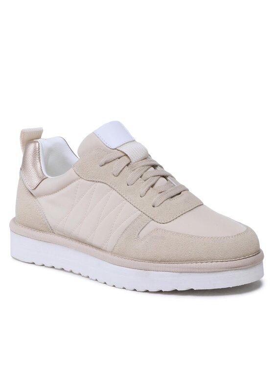 Clara Barson Clara Barson Sneakersy WS21182-01 Beżowy