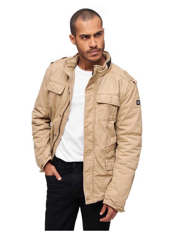 Brandit Brandit Kurtka outdoor 9390.70.4XL Brązowy Regular Fit