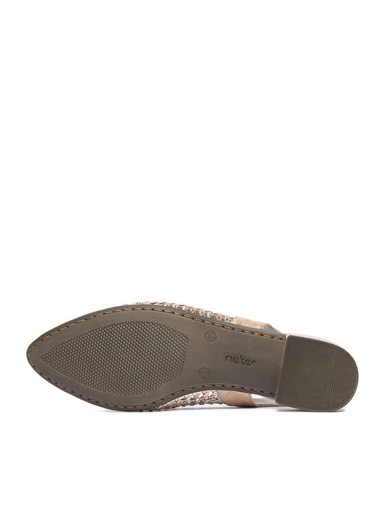 Rieker Rieker Γοβάκια CEO-47078-90 Χρυσό