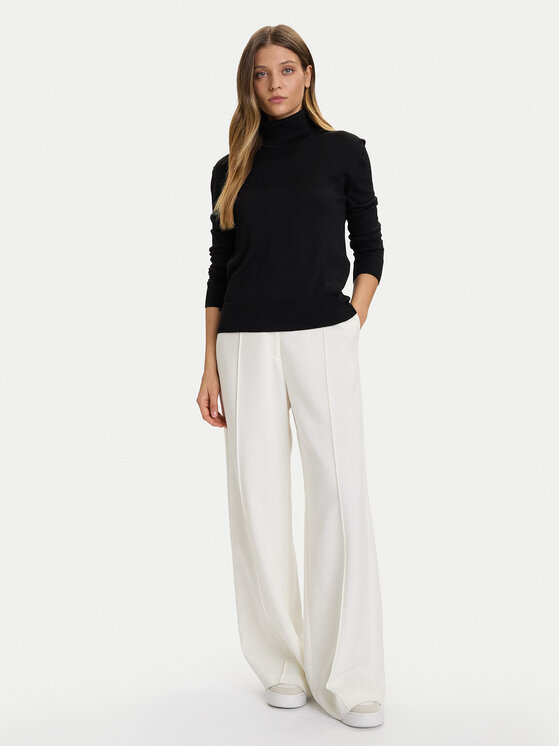 Calvin Klein Calvin Klein Garbó LV044D371G Fekete Regular Fit