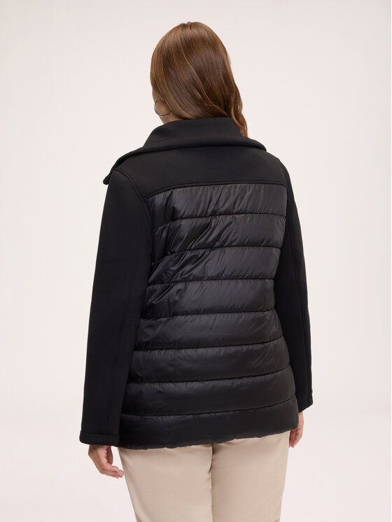 Fiorella Rubino Fiorella Rubino Giubbotto piumino F041T001591N033 Nero Regular Fit
